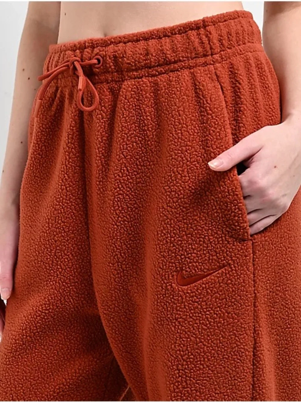 Nike Sportswear Plush Boa Fleece Women's Pants - Picture 3 of 12
